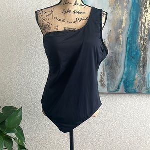 Laundry By Design Swim 
One shoulder. Gently used.